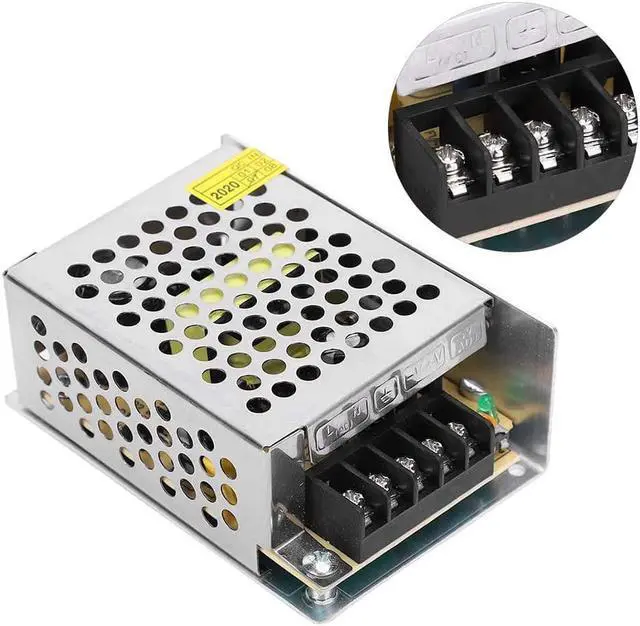 Alt view image 7 of 7 - Switch Power Supply, Multipurpose LED Durable Power Supply Adapter, Professional for Industrial Automation 3D Printer LED Display CCTV(S-36-12 (12V/3A/36W) AC100-240V, Transl)