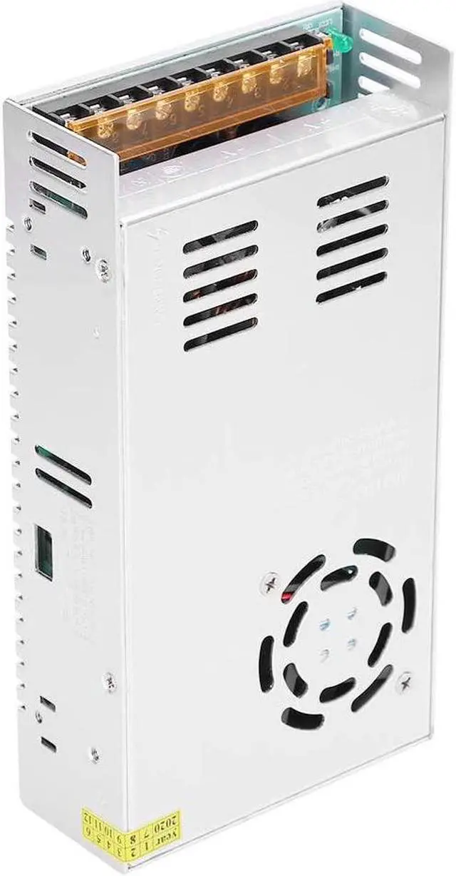 Alt view image 2 of 7 - Switch Power Supply, Multipurpose LED Durable Power Supply Adapter, Professional for Industrial Automation 3D Printer LED Display CCTV(S-500-12 (12V/41.6A/500W) AC110/220V±15%, pink)