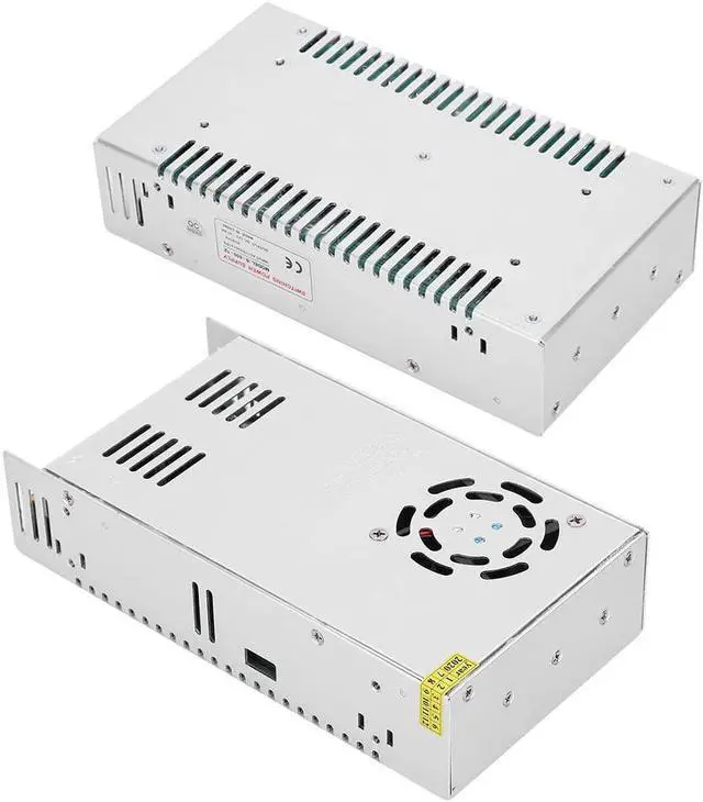 Alt view image 7 of 7 - Switch Power Supply, Multipurpose LED Durable Power Supply Adapter, Professional for Industrial Automation 3D Printer LED Display CCTV(S-500-12 (12V/41.6A/500W) AC110/220V±15%, pink)