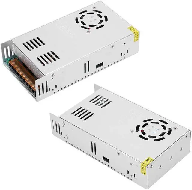Alt view image 6 of 7 - Switch Power Supply, Multipurpose LED Durable Power Supply Adapter, Professional for Industrial Automation 3D Printer LED Display CCTV(S-500-12 (12V/41.6A/500W) AC110/220V±15%, pink)