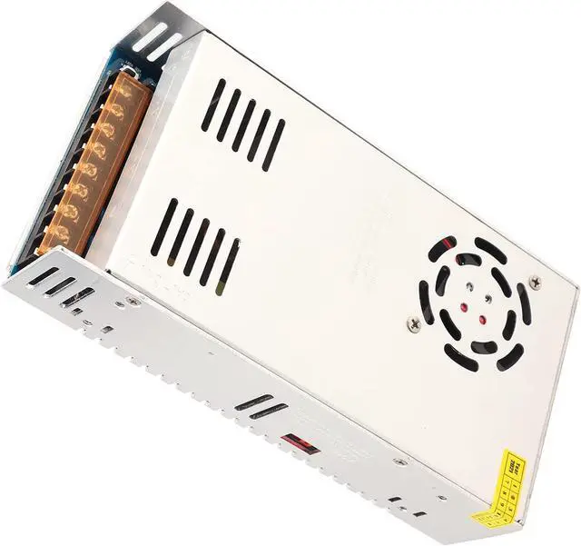 Alt view image 5 of 7 - Switch Power Supply, Multipurpose LED Durable Power Supply Adapter, Professional for Industrial Automation 3D Printer LED Display CCTV(S-600-12 (12V/50A/600W) AC110/220V±15%, pink)