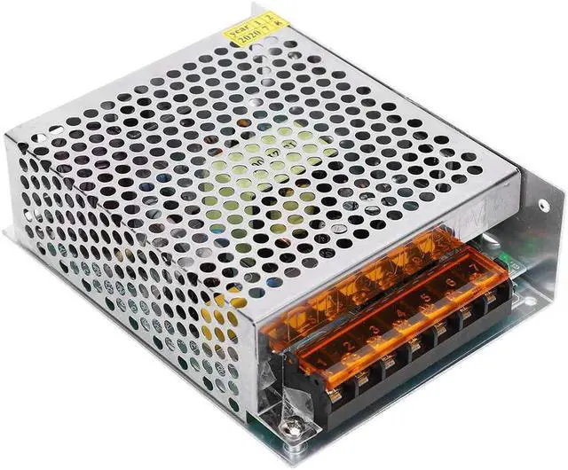 Alt view image 6 of 7 - fosa1 DC 12V Switching Power Supply Drive, DC 12V 25W-350W LED Equipment Reulated Transformer, Low Voltage LED Driver Transformer Module Adapter for LED(S-100-12)