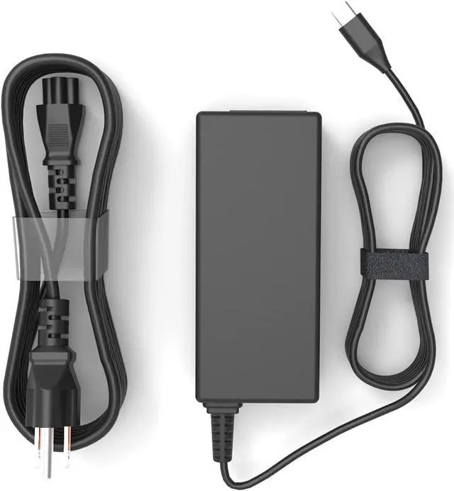 Main image of 45W USB C Type C Laptop Charger for HP Chromebook X360 14-CA 11-AE:14-ca051wm 11-ae001tu Chromebook 13 14 14A 11 11A G6 G7 G8 EE Spectre x360 Elite x2 l43407-001 918337-001 AC Power Adapter Supply