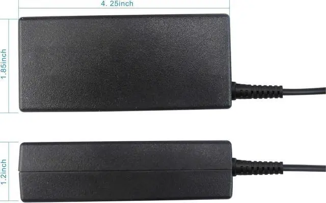 Alt view image 4 of 6 - 45W Laptop Charger for HP 255 250 G5 G6 G7 15-f009wm 15-ab019na 15-r132wm Pavilion x360 15-f272wm 15-f387wm Elitebook 840 ProBook 250 255 256 Envy 360 13-ay0xxx Series Chromebook 14-x Series