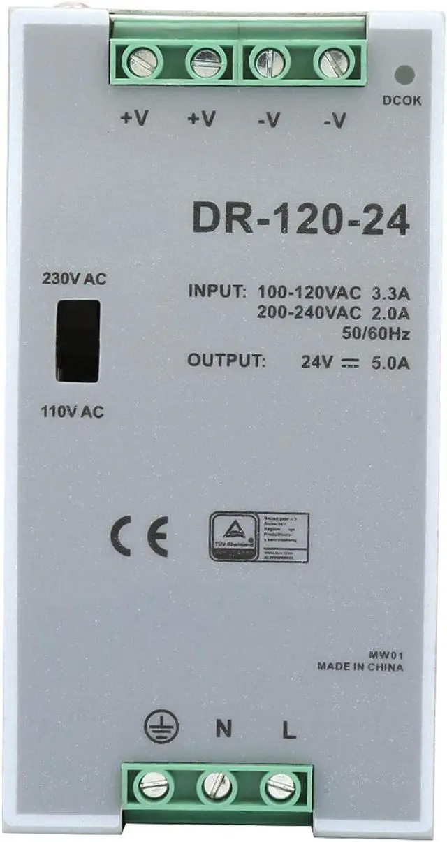 Main image of AC/DC 24V Power Supply Low Consumption Switching Power Supply Pulse Width Modulation 100~240V for Electronic