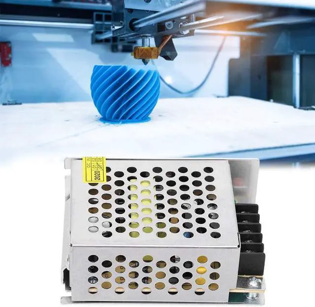 Main image of Switch Power Supply, Multipurpose LED Durable Power Supply Adapter, Professional for Industrial Automation 3D Printer LED Display CCTV(S-36-12 (12V/3A/36W) AC100-240V, Transl)