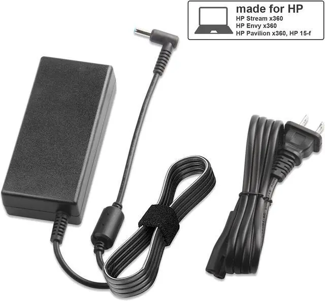 Alt view image 6 of 7 - AC Doctor INC 19.5V 2.31A 4.5x3.0mm 45W AC Adapter Power Charger for HP 741727-001 740015-002 HSTNN-CA40 7400015-001 740015-003 ADP-45WD B