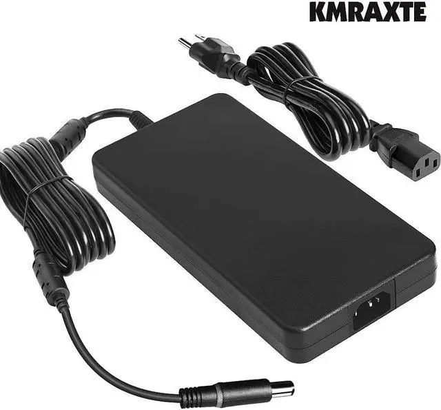 Alt view image 3 of 6 - 240W 19.5V 12.3A AC DC Power Adapter Charger Cord Fit for DELL Alienware M17X R2 M17X R3 M4700 M6400 M6500 M6600 Fit for DELL Alienware M18x,M18X R2, X51