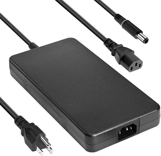 Main image of 240W 19.5V 12.3A AC DC Power Adapter Charger Cord Fit for DELL Alienware M17X R2 M17X R3 M4700 M6400 M6500 M6600 Fit for DELL Alienware M18x,M18X R2, X51