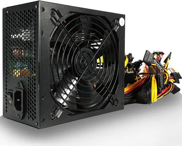 Main image of Mining Power Supply 1800W Mining PC Power Supply for 8 GPU ETH Rig Ethereum Miner 110-240V Power Supply Mining Machine with Auto Thermally Controlled Fan