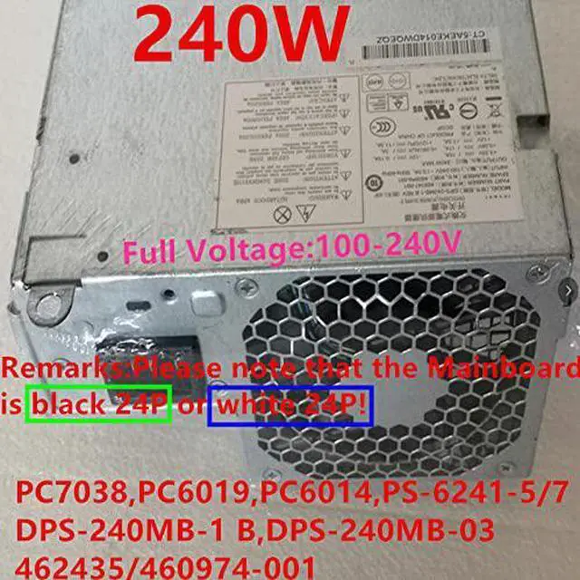 Alt view image 5 of 6 - PSU for 5800 7900 Power Supply PC7038 PC6019 PC6014 PS-6241-5 PS-6241-7 DPS-240MB-1 B DPS-240MB-3 A DPS-240FB-1A