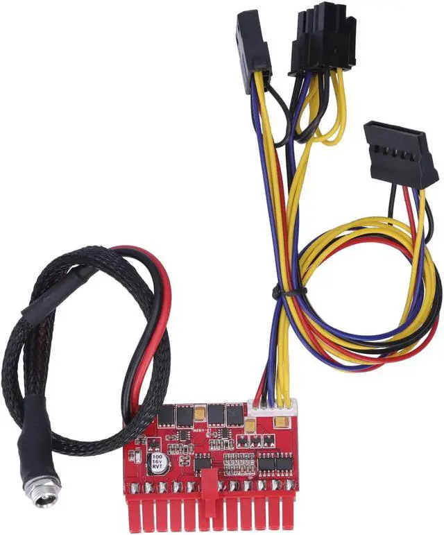 Alt view image 2 of 7 - LDA160WL 12V/160W DCATX Power Adapter Board HTPC ITX for Desktop Computer,DCATX Power Module Power Adapter Board with High Performance and High Heat Resistance.