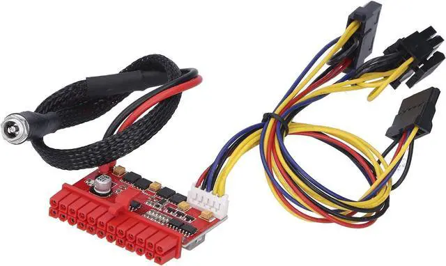 Alt view image 5 of 7 - LDA160WL 12V/160W DCATX Power Adapter Board HTPC ITX for Desktop Computer,DCATX Power Module Power Adapter Board with High Performance and High Heat Resistance.