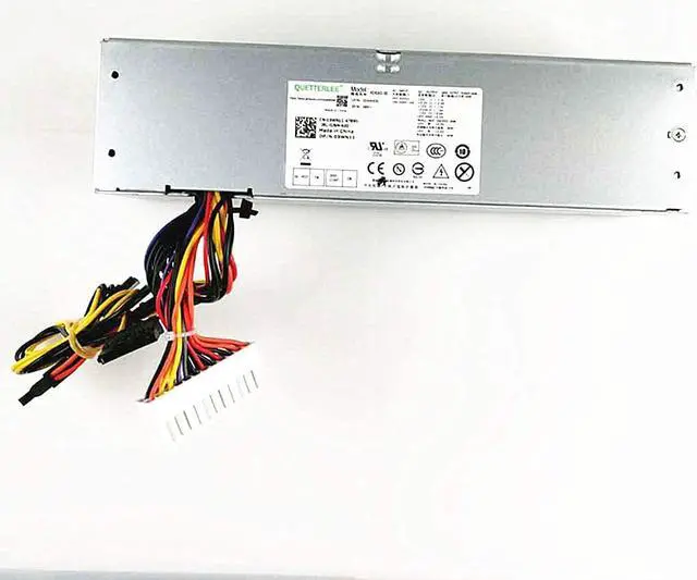 Alt view image 2 of 5 - QUETTERLEE 240W Power Supply for Dell OptiPlex 390 790 960 990 3010 9010 Small Form Factor System Series H240AS-00 L240AS-00 H240AS-01 H240ES-00 D240ES-00 AC240AS-00 AC240ES-00 3WN11 PH3C2 2TXYM 709MT