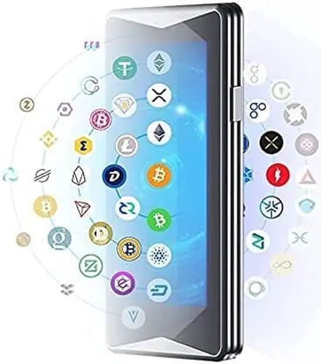 Alt view image 5 of 7 - BitcoinMerch.com - ELLIPAL Titan 2.0 Cold Wallet - Air-gapped Internet Isolated Anti-Tamper Grey