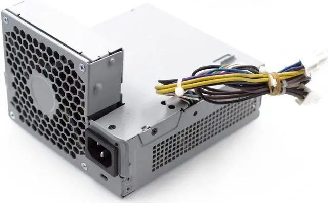 Alt view image 2 of 4 - Mackertop 240W Power Supply SFF 503376-001 PS-4241-9HP Compatible with HP Pro 6000 6005 6200 Elite 8000 8100 8200 Series, Compatible with Part Numbers: 508151-001, 503375-001