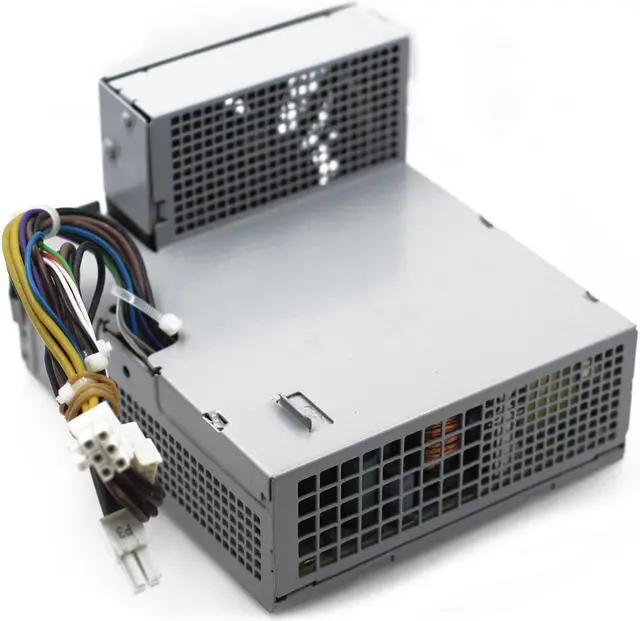 Alt view image 3 of 4 - Mackertop 240W Power Supply SFF 503376-001 PS-4241-9HP Compatible with HP Pro 6000 6005 6200 Elite 8000 8100 8200 Series, Compatible with Part Numbers: 508151-001, 503375-001