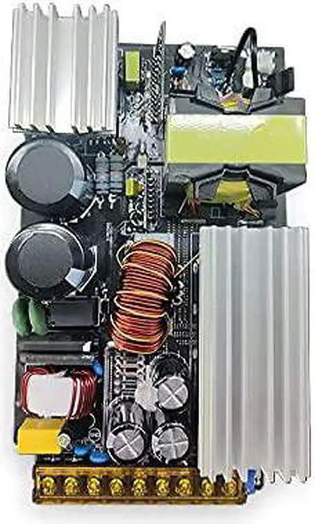 Alt view image 6 of 7 - TOTIWO Switching Power Supply DC12V 24V 36V 48V 1500W Transformer (48V 31A 1500W, 200-240VAC)