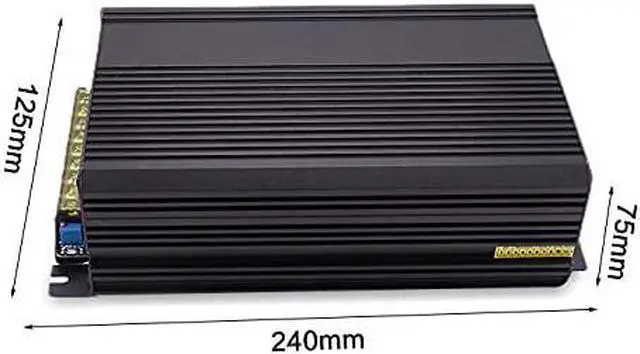 Alt view image 7 of 7 - TOTIWO Switching Power Supply DC12V 24V 36V 48V 1500W Transformer (48V 31A 1500W, 200-240VAC)