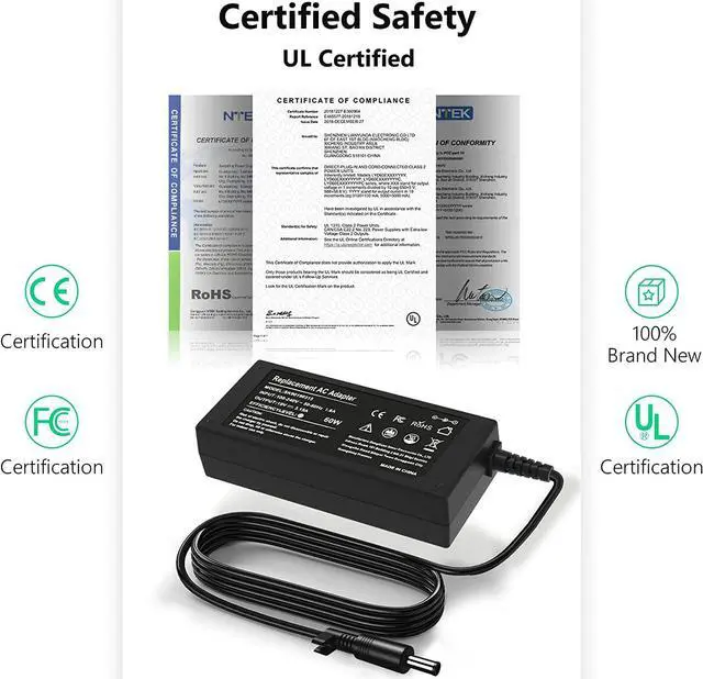 Alt view image 5 of 7 - 60W 19V 3.15A Laptop Charger for Samsung NP300E5A NP305E5A NP300E5E NP300E5C NP365E5C NP300E4C NP300E4E NP300V5A NP510R5E NP305E7A NP305V5A Samsung R530 Q430 R580 R540 R480 RV515 Cpa09-004a Adapter