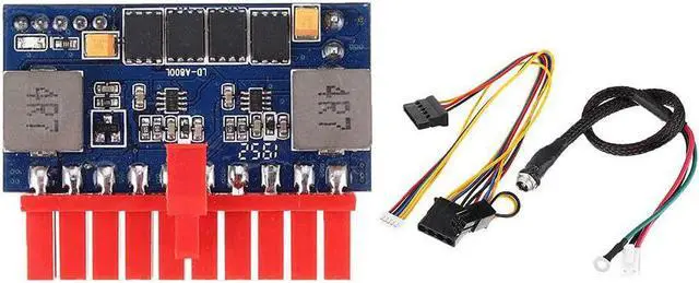 Main image of SHELLSK Power Module Parts 20Pin 12V 90W Output Mini ITX DC ATX PC Switch DC-DC ATX Pico PSU Power Supply for Computer for Maintenance