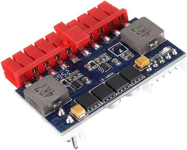 Alt view image 3 of 7 - SHELLSK Power Module Parts 20Pin 12V 90W Output Mini ITX DC ATX PC Switch DC-DC ATX Pico PSU Power Supply for Computer for Maintenance
