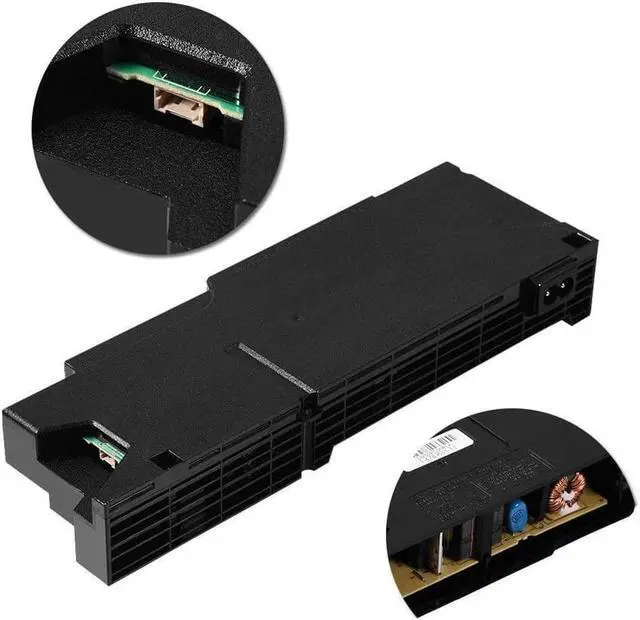 Alt view image 4 of 6 - Power Supply for PS4, Replacement ADP-240CR 4 Pin Power Supply Unit Work for Sony Playstation PS4 CUH-1115A System and CUH-1100A Series