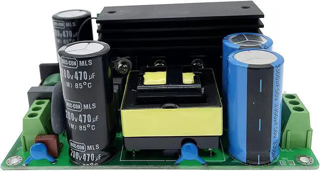Alt view image 2 of 7 - HiFi Amplifier Switch Mode Power Supply SMPS LLC Tech 500W PSU AC110V Input Dual DC Output ±36V