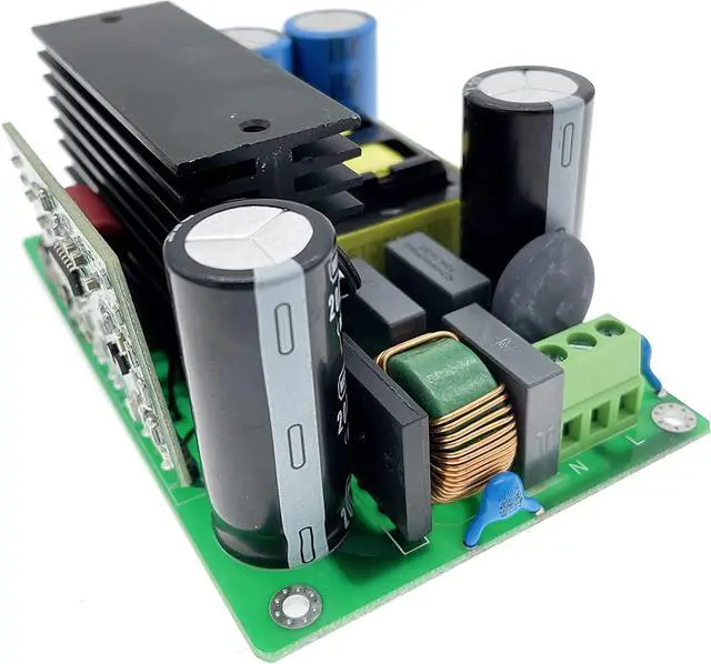Alt view image 4 of 7 - HiFi Amplifier Switch Mode Power Supply SMPS LLC Tech 500W PSU AC110V Input Dual DC Output ±36V