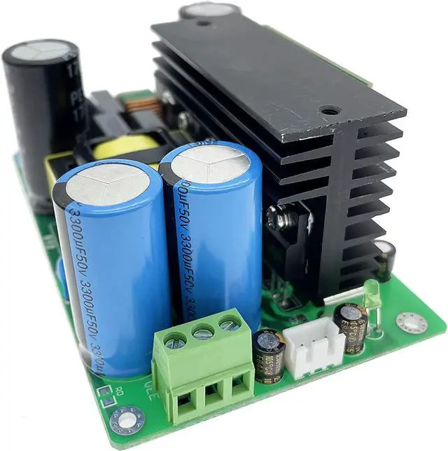 Alt view image 3 of 7 - HiFi Amplifier Switch Mode Power Supply SMPS LLC Tech 500W PSU AC110V Input Dual DC Output ±36V