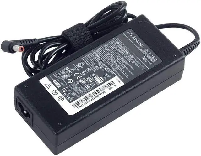 Main image of Genuine Original 19.5V 6.15A 120W AC Adapter for Lenovo IdeaPad Y400 Y500 Y560 Y580