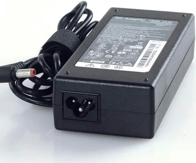 Alt view image 3 of 6 - Genuine Original 19.5V 6.15A 120W AC Adapter for Lenovo IdeaPad Y400 Y500 Y560 Y580
