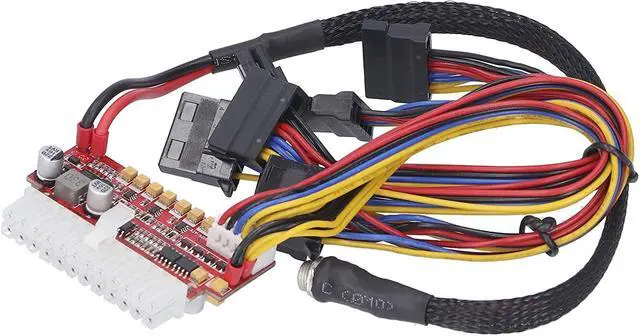 Alt view image 5 of 7 - Desktop Computer Power Module, DC?ATX Power Adapter Board Directly Plug Space Saving for Industrial Control Systems for HTPC for POS Machines