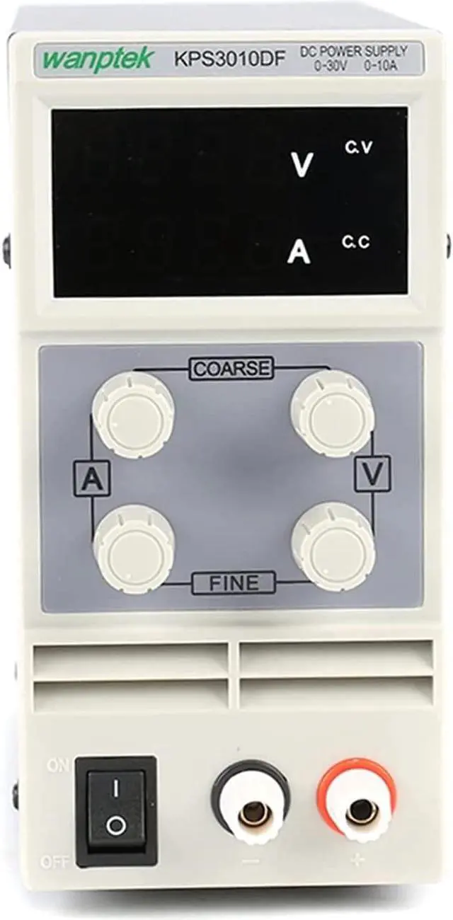 Alt view image 2 of 6 - Laboratory power supply Adjustable Digital MINI LED Switching DC 30V 10A 60V 5A Power Supply Laboratory Power Supply DC Jack For Phone Laptop Repair For Lab power supply ( Color : KPS-605DF Set )
