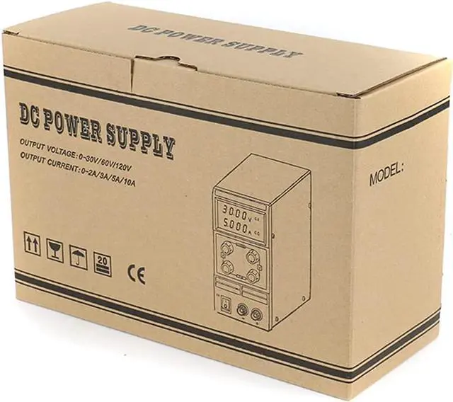 Alt view image 5 of 6 - Laboratory power supply Adjustable Digital MINI LED Switching DC 30V 10A 60V 5A Power Supply Laboratory Power Supply DC Jack For Phone Laptop Repair For Lab power supply ( Color : KPS-605DF Set )