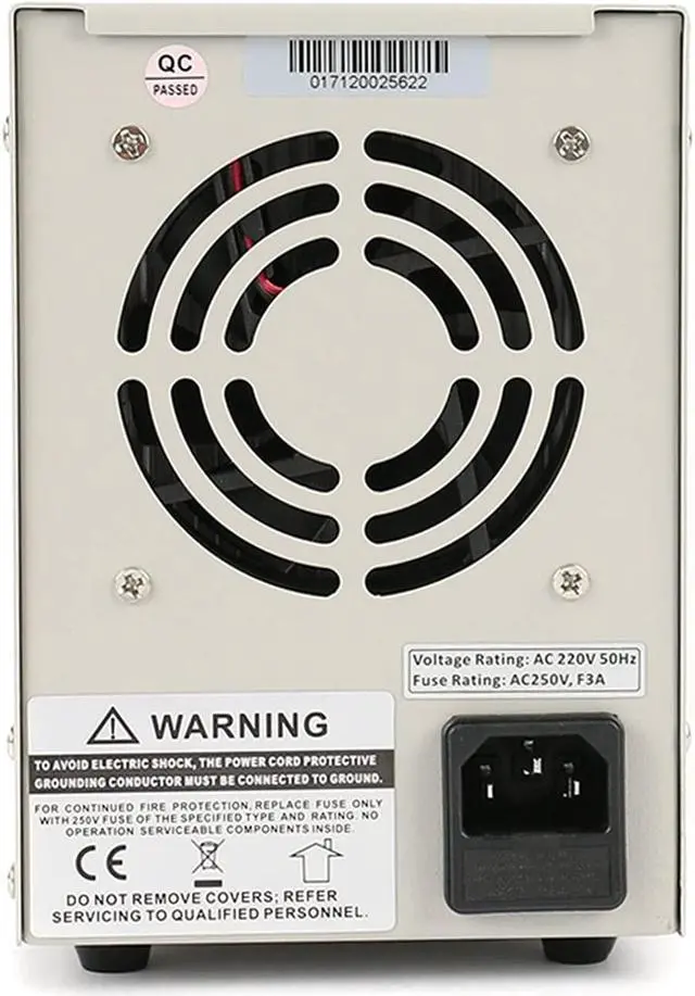 Alt view image 5 of 5 - YKQJS-YQ benchtop Power Supply Precision Adjustable Digital Programmable DC Power Supply Laboratory Power Supply 30V 5A +Laptop AC DC Jack Phone DC Voltage Regulator (Power Source Standard : 220)