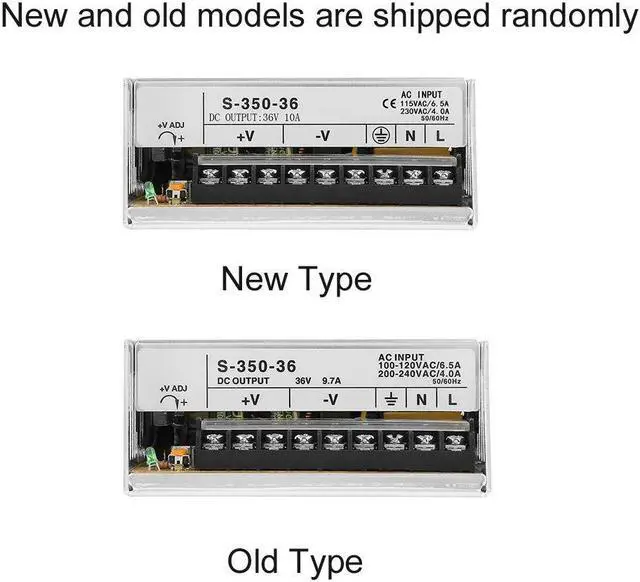 Alt view image 4 of 7 - Power Supply, Ac Power Supply, S 8209 350 8209 36 Switching Power 36v 350w Security Monitoring Industrial Ac Power Supply 10