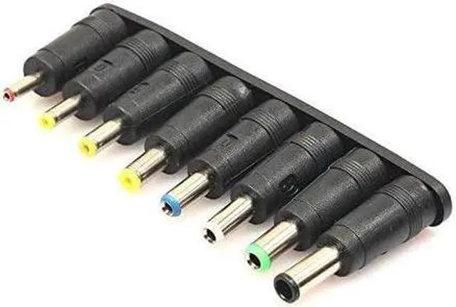 Alt view image 2 of 7 - Laptop DC Power Adapter, VONOTO 8PACK 5.5 mm x 2.1 mm DC AC Power Adapter Tips Connector