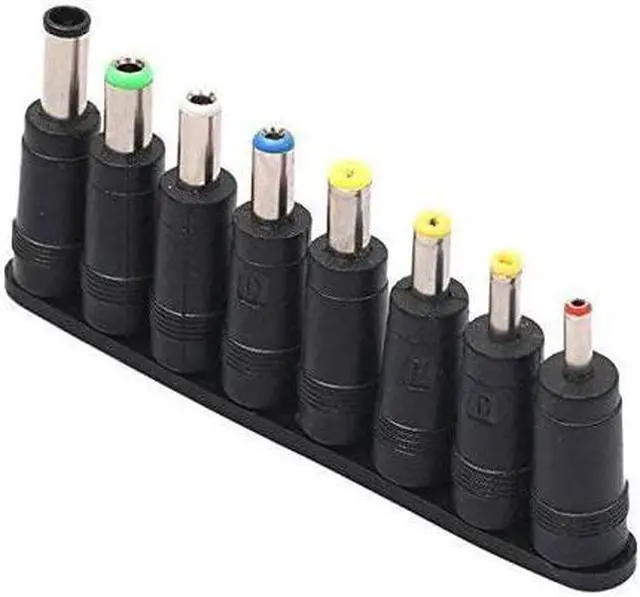 Main image of Laptop DC Power Adapter, VONOTO 8PACK 5.5 mm x 2.1 mm DC AC Power Adapter Tips Connector