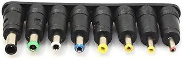 Alt view image 6 of 7 - Laptop DC Power Adapter, VONOTO 8PACK 5.5 mm x 2.1 mm DC AC Power Adapter Tips Connector