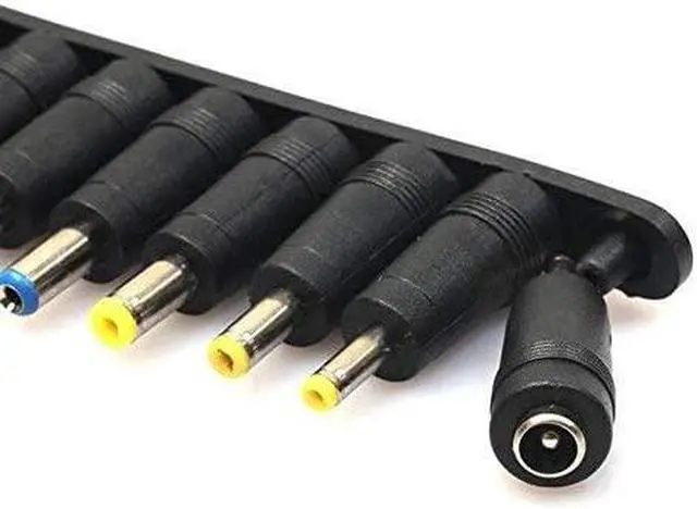 Alt view image 5 of 7 - Laptop DC Power Adapter, VONOTO 8PACK 5.5 mm x 2.1 mm DC AC Power Adapter Tips Connector