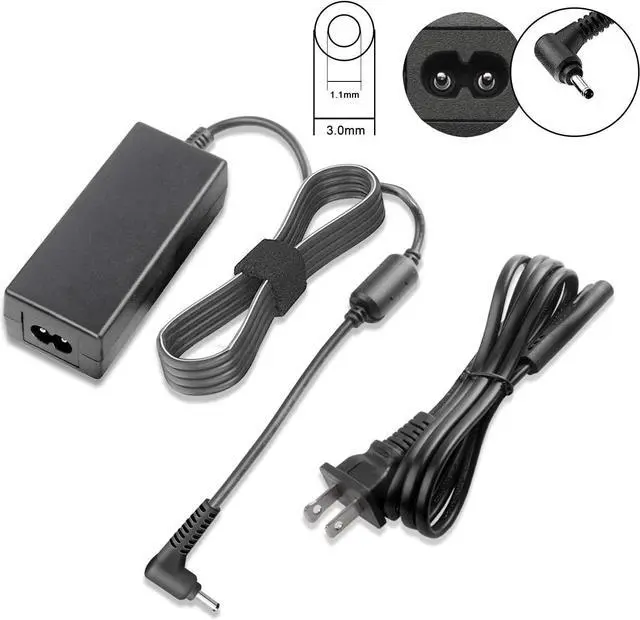 Alt view image 7 of 7 - 19V 2.1A AC Adapter Charger for Samsung Galaxy View 18.4" Tablet SM-T670N T677A