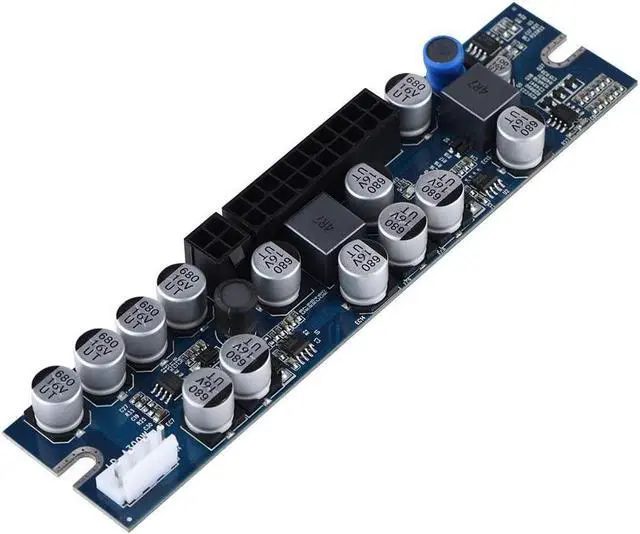 Alt view image 3 of 7 - Mothinessto Power Supply Module DC 12V Input 300W Output High Temperature Resistance for Mini Computers Network Servers Bank Terminals
