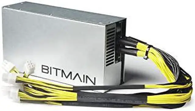 Main image of ONPULINK Bitcoin Miner APW7 110V- 1000W Antminer 220V-1800W Power Supply 6-pin Connect Bitmain Power Supply,Power Supply for Antminer L3+ for Bitcoin Mining Hardware,110V-220V Input