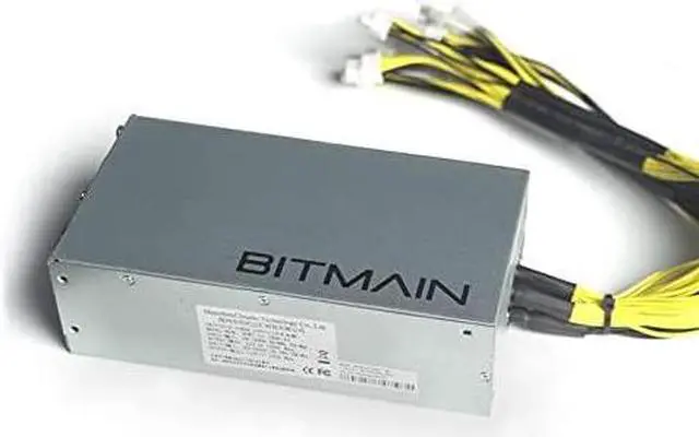 Alt view image 3 of 6 - ONPULINK Bitcoin Miner APW7 110V- 1000W Antminer 220V-1800W Power Supply 6-pin Connect Bitmain Power Supply,Power Supply for Antminer L3+ for Bitcoin Mining Hardware,110V-220V Input