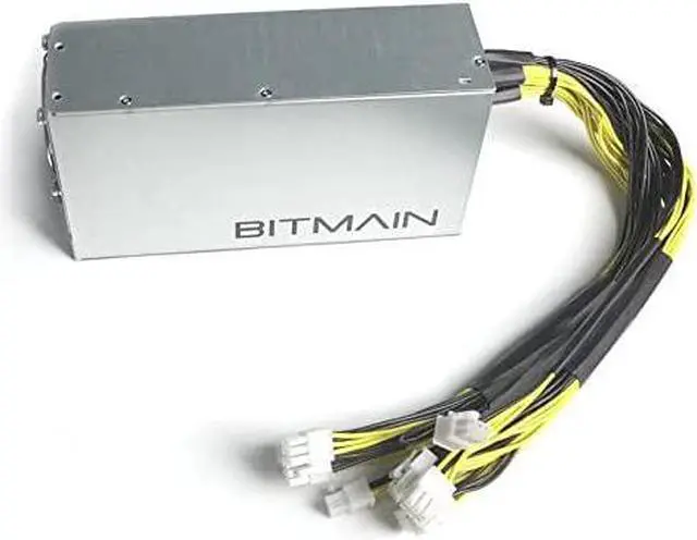 Alt view image 4 of 6 - ONPULINK Bitcoin Miner APW7 110V- 1000W Antminer 220V-1800W Power Supply 6-pin Connect Bitmain Power Supply,Power Supply for Antminer L3+ for Bitcoin Mining Hardware,110V-220V Input
