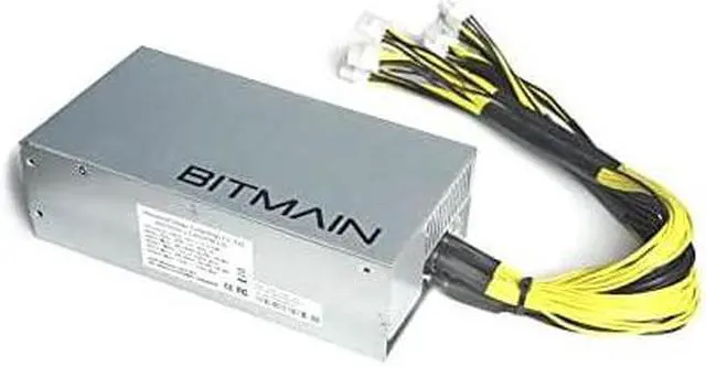 Alt view image 6 of 6 - ONPULINK Bitcoin Miner APW7 110V- 1000W Antminer 220V-1800W Power Supply 6-pin Connect Bitmain Power Supply,Power Supply for Antminer L3+ for Bitcoin Mining Hardware,110V-220V Input
