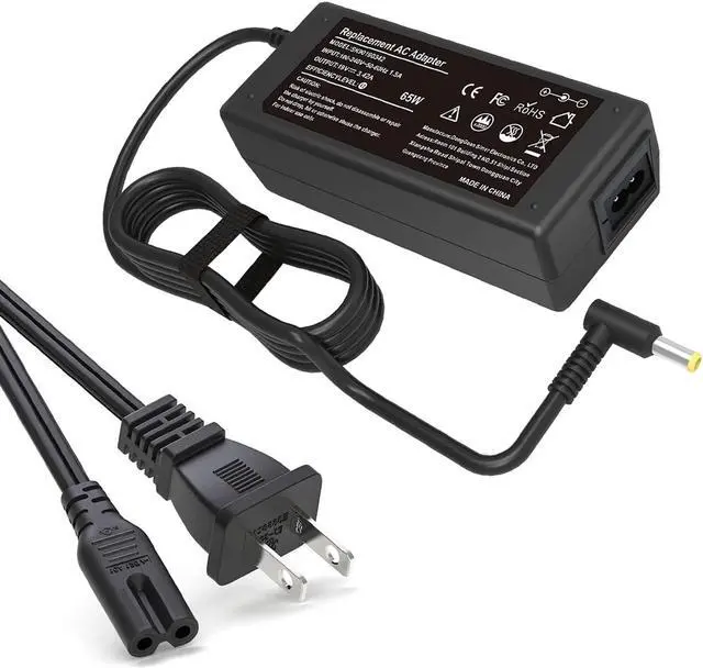 Main image of LIOPNIO Laptop Charger AC Adapter for Toshiba Satellite C55 C55D C665 C50 C850 C855 C855D L655 L755 L745 P50 S55 ,Toshiba Portege Z930 Z830 Z30,Satellite Radius 15 14 11 Power Supply Cord