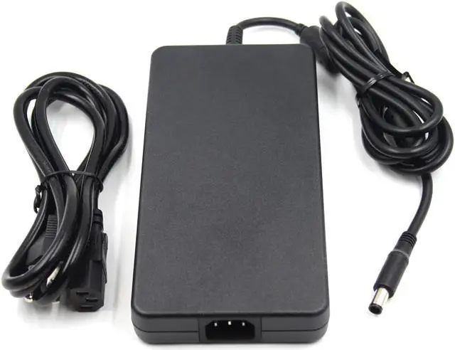 Alt view image 3 of 6 - 240W Laptop AC Adapter Fit for Dell Alienware X51 15 17 R2 R3 M17x M18X Precision 7710 7520 M6800 M6700 Laptop Charger Power Supply Cord