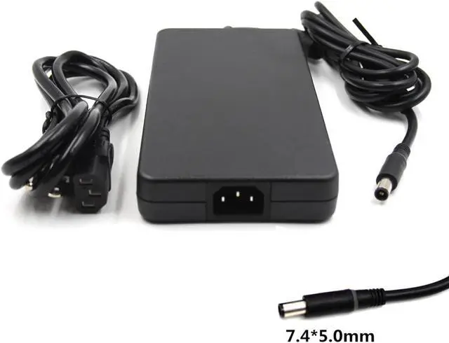 Alt view image 2 of 6 - 240W Laptop AC Adapter Fit for Dell Alienware X51 15 17 R2 R3 M17x M18X Precision 7710 7520 M6800 M6700 Laptop Charger Power Supply Cord